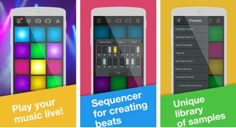 5 Aplikasi Launchpad Android Terbaik Alat DJ Dubstep Terbaru
