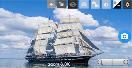 5 Aplikasi Zoom Kamera Android Terbaik Gratis Foto Jarak ...