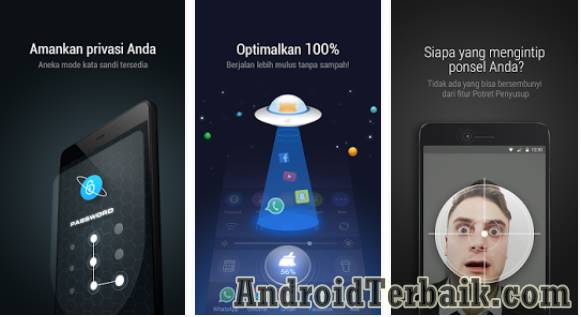 CM Launcher - Aplikasi Lock Screen Android Terbaik