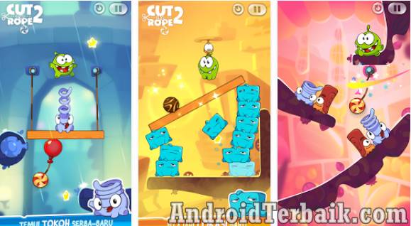 Cut The Rope 2 - Permainan Android Download Gratis Terbaik Paling Lucu