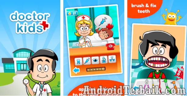 Doctor Kids - Aplikasi games Android Paling Lucu Download Gratis