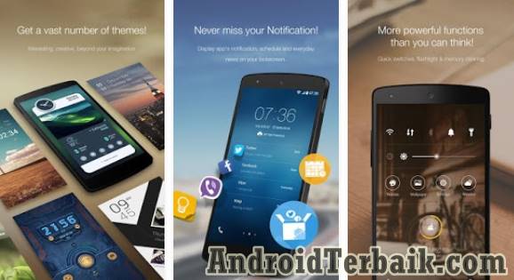 GO Locker - Aplikasi Lock Screen Android Terbaik