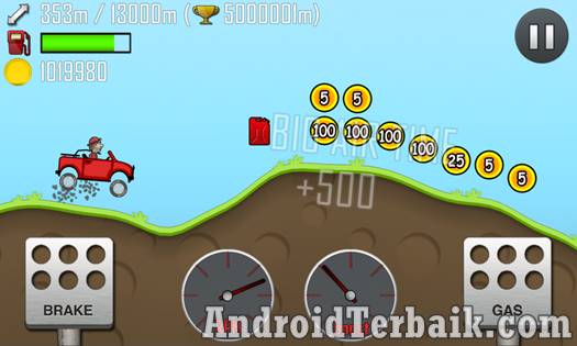 Hill Climb Racing - Permainan Android Download Terlucu Gratis Terbaik