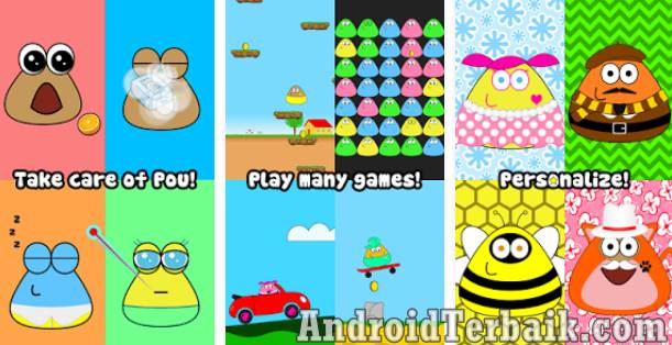 POU - Game Android Paling Lucu Terbaik