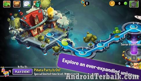 Plant of Zombie 2 - Game Android Seru untuk Anak SMA terbaik