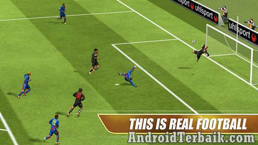 5 Permainan Android Terbaru yang Asyik untuk Anak SMA Real Football - Game Android untuk Anak SMA SMU Terbaik