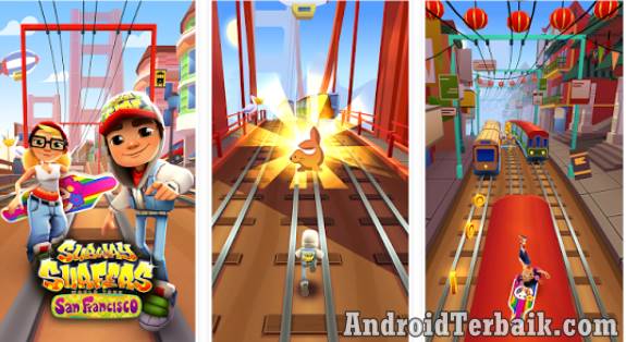 Subway Surfers - Games Android Khusus Anak SMA