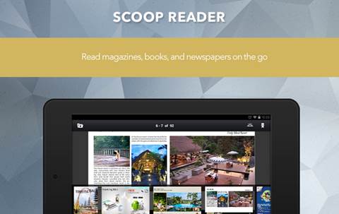 Aplikasi Android Indonesia Yang Mendunia - Scoop Newstand APK