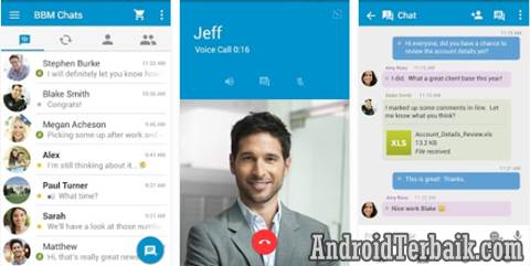 BBM - Aplikasi Android Terlaris di Indonesia