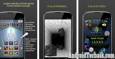 Brain Trainer Special - Aplikasi Games Android Terbaik yang Mencerdaskan