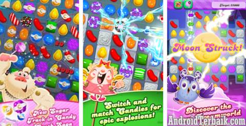 Candy Crush Saga - Game Terbaru di Android Download Gratis Terbaik Saat Ini