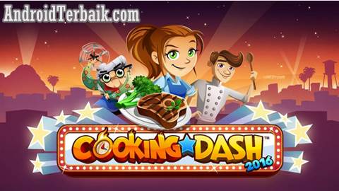 Cooking DASH - Games Memasak Android Terbaik Gratis Terbaru