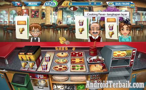 Cooking Fever - Games Memasak Android Terbaik Gratis Terbaru