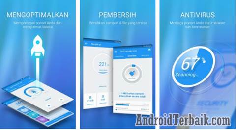 Download 360 Security LITE APK Aplikasi ANti Virus Ringan Android Terbaik