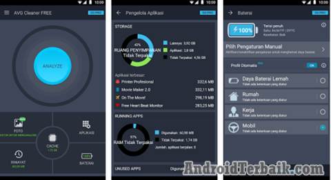 Download AVG Cleaner Battery Saver APK - Aplikasi Android Yang Berguna Untuk Mengatasi Android Lemot