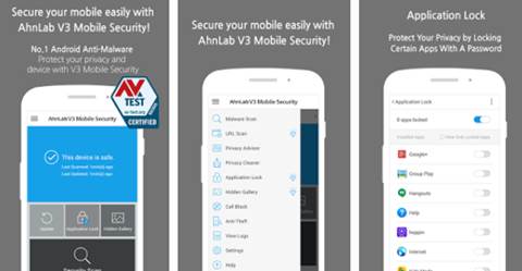 Download AhnLab Mobile Security New APK Anti Virus For Android