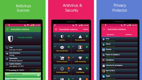 Download AndroHelm Mobile Security APK Aplikasi Anti Virus Terbaik Android