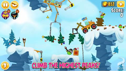 Download Angry Birds Seasons APK - Aplikasi Android Terpopuler untuk Anak