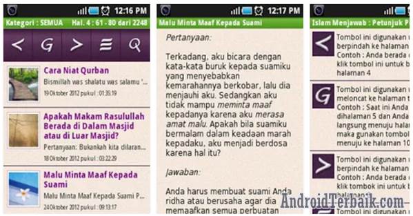 Download Aplikasi Android Umat Islam Terbaik