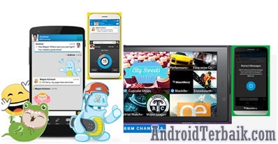 Download Aplikasi Chatting Android Terpopuler BBM Messenger APK