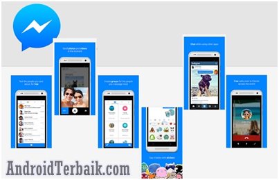 Download Aplikasi Chatting Android Terpopuler Facebook Messenger APK