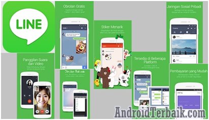 Download Aplikasi Chatting Android Terpopuler LINE APK