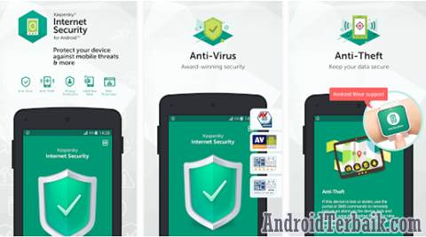 Download App Kaspersky Antivirus Android