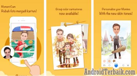 Download App MomentCam Kartun n Sticker APK for Android