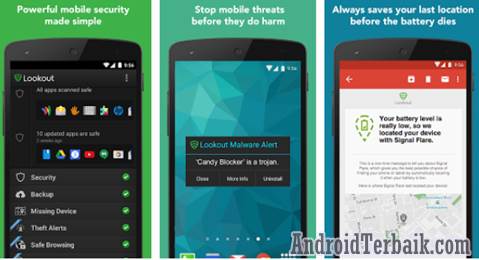 Download App My Lookout APK Android Anti Virus