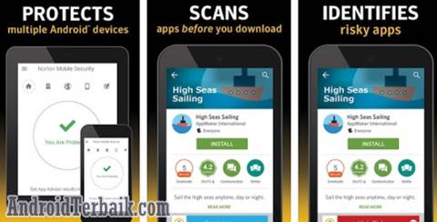 Download App Norton Security Antivirus APK Android