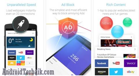 Download Apus Browser APK for Android Ringan