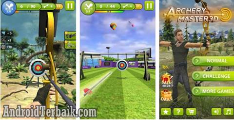Download Archery Master 3D APK - Games Android Ringan Minim Memori