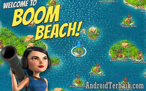 Download Boom Beach APK - Games Android Ringan Minim Memori