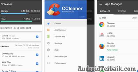 Download CCleaner APK - Aplikasi Android Yang Berguna Untuk Mengatasi Android Lemot