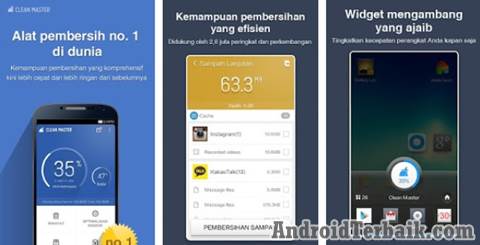 Download Clean Master Cleaner APK - Aplikasi Android Yang Berguna Untuk Mengatasi Android Lemot