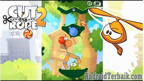 Download Cut The Rope 2 APK Permainan Asah Otak Android