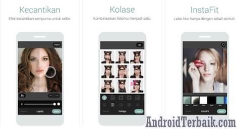 Download Cymera APK Selfie Editor Foto Android