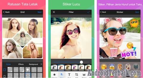 Download FotoRus APK Foto Kolase Editor Android