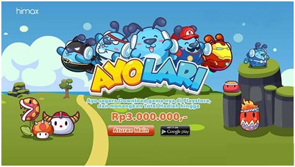 Download Game Ayo Lari APK Android Bahasa Indonesia