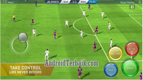 Download Game FIFA 16 APK Data for Android Full