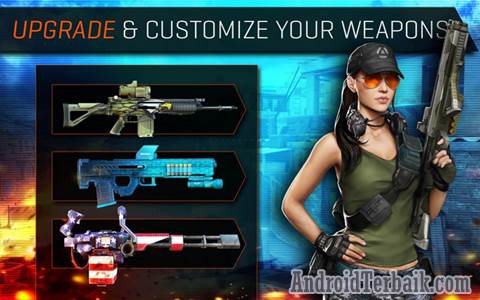 Download Game FrontLine Commando APK Data FLC 2 for Android