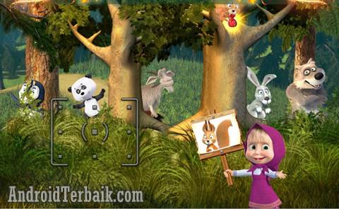 Download Game Masha dan Bear APK Android Koleksi Game Android untuk Pelajar Terdidik