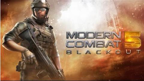 Download Game Modern Combat 5 Blackout APK data for Android