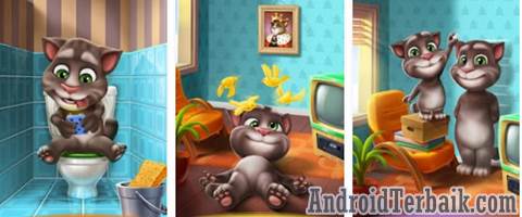 Download Game My Talking Tom APK For Android Terbaru