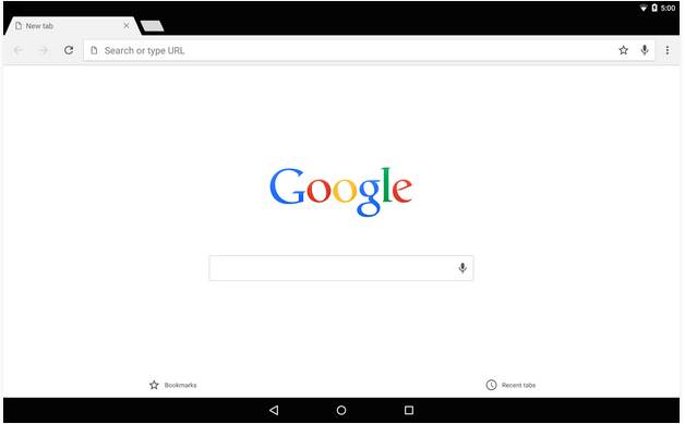 Download Google Chrome Browser APK for Android Tablet