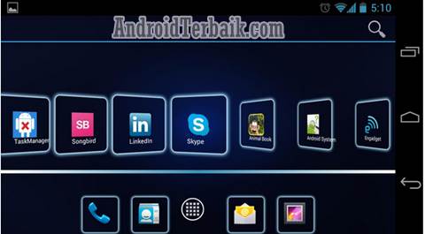 Download HomeScreen Theme APK Tema Android Keren Terbaik