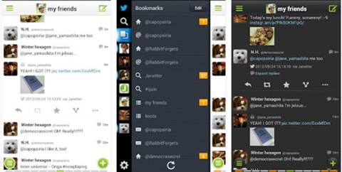 Download Janneter for Twitter APK - Aplikasi Bagus Android Canggih
