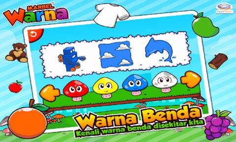 Download Marbel Belajar Warna APK - Permainan Android Untuk Anak TK Terbaik