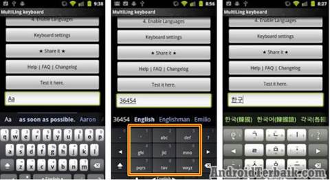 Download MultiLing Keyboard -APlikasi Papan Ketik Android Terbaik