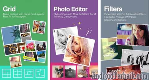 Aplikasi Android Menggabungkan Foto Download Photo Grid APK Pembuat Kolase Foto Android